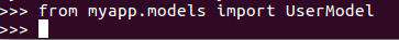 怎么进入 django shell模式